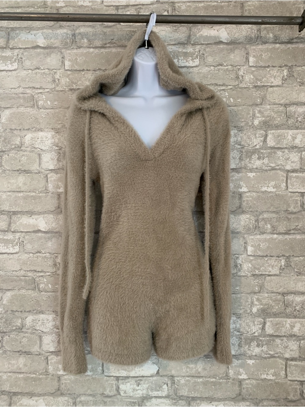 Forever 21 Hooded Romper